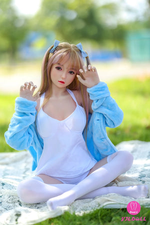 Amani Sex Doll (YJL Doll 148cm c-cup #430 tpe+siliconen)