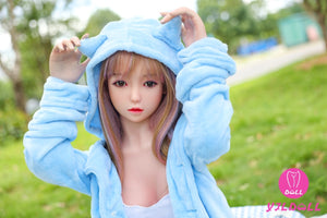 Amani Sex Doll (YJL Doll 148cm c-cup #430 tpe+siliconen)