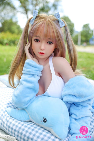 Amani Sex Doll (YJL Doll 148cm c-cup #430 tpe+siliconen)