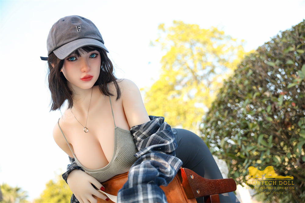 Yeona Sex doll (Irontech Doll 159cm G-cup S37 TPE+silicone)