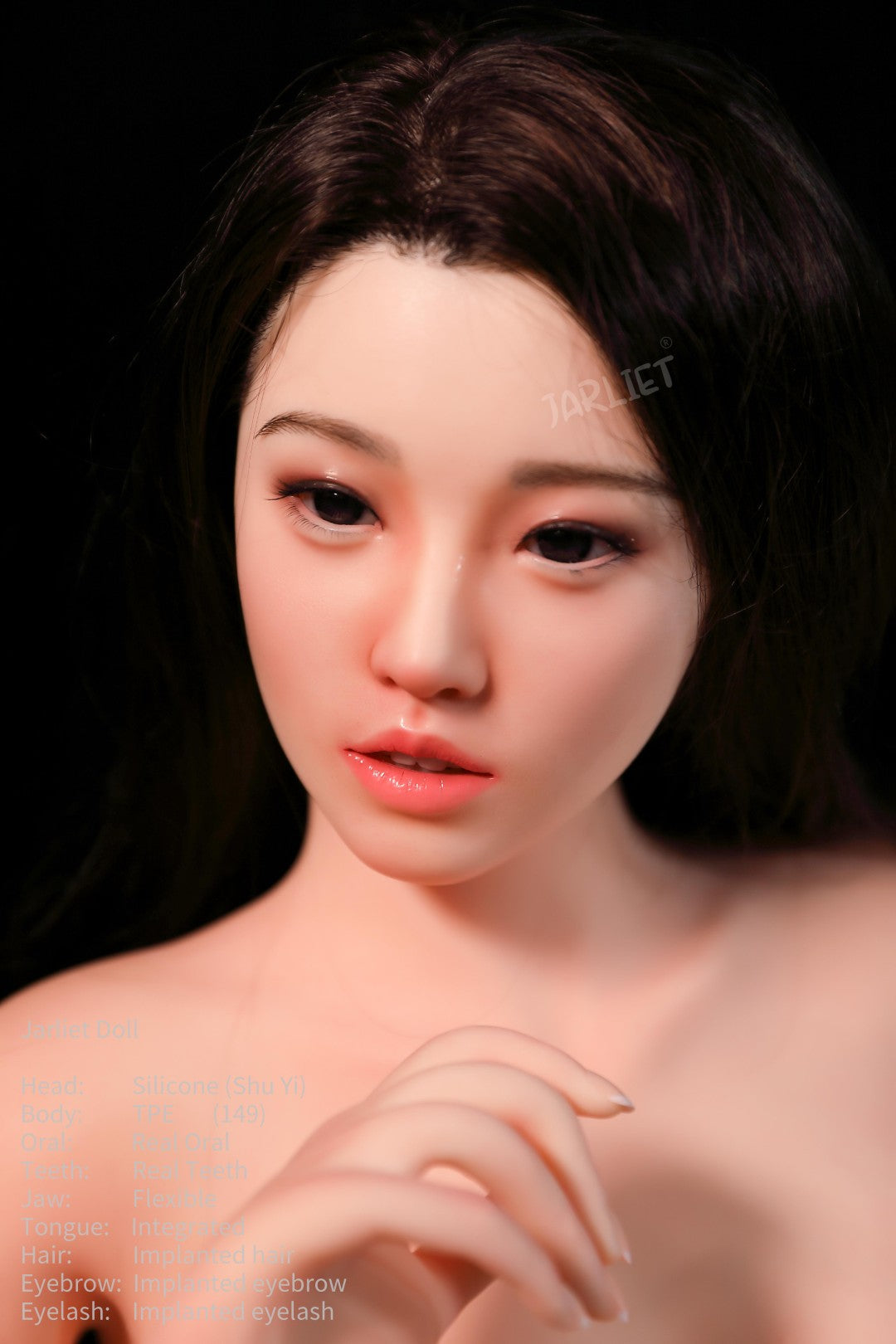 Shuyi Sex Doll (Jarliet 149cm e-cup tpe+siliconen)
