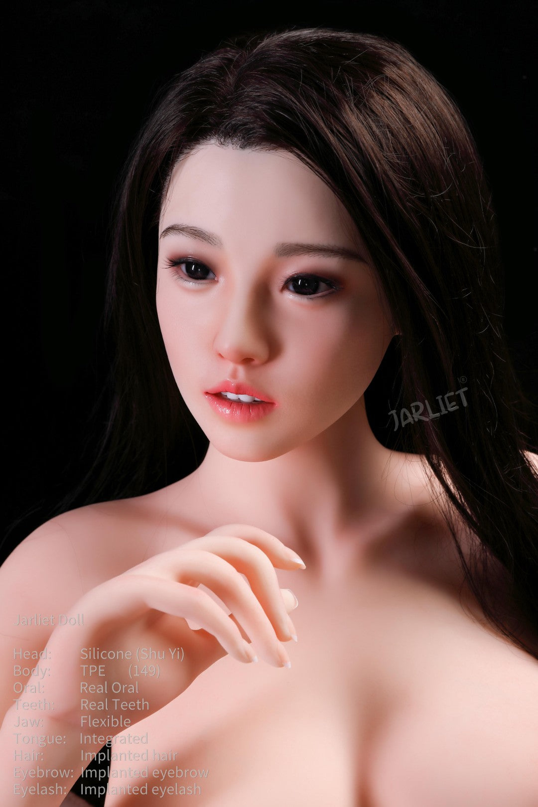 Shuyi Sex Doll (Jarliet 149cm e-cup tpe+siliconen)