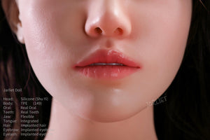 Shuyi 2 Sex Doll (Jarliet 149cm e-cup tpe+siliconen)