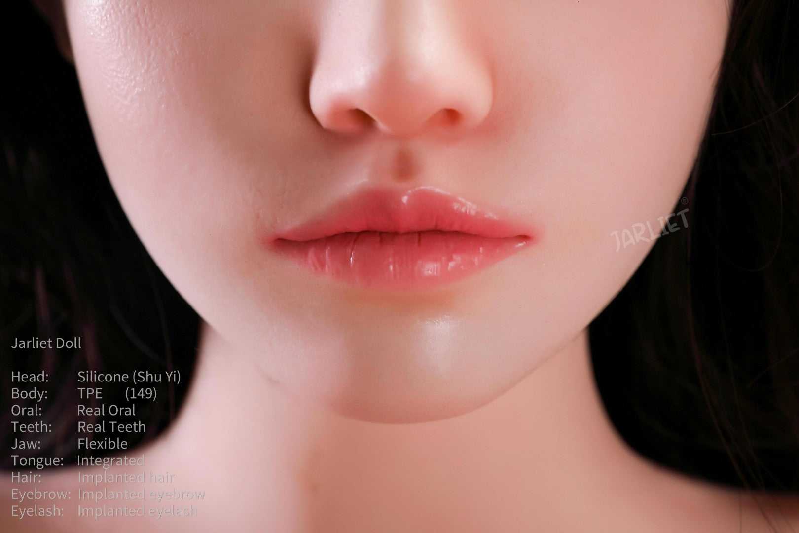 Shuyi Sex Doll (Jarliet 149cm e-cup tpe+siliconen)