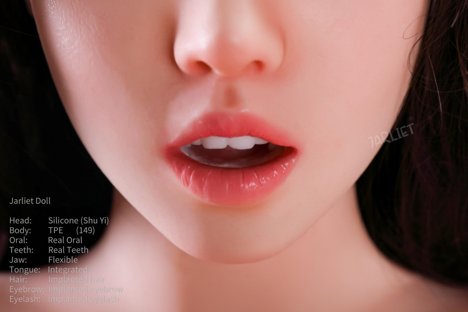 Shuyi Sex Doll (Jarliet 149cm e-cup tpe+siliconen)