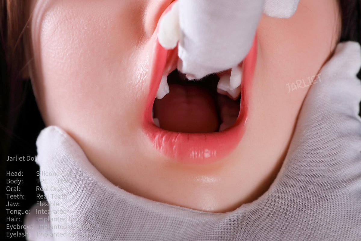 Shuyi Sex doll (Jarliet 149cm E-cup TPE+silicone)