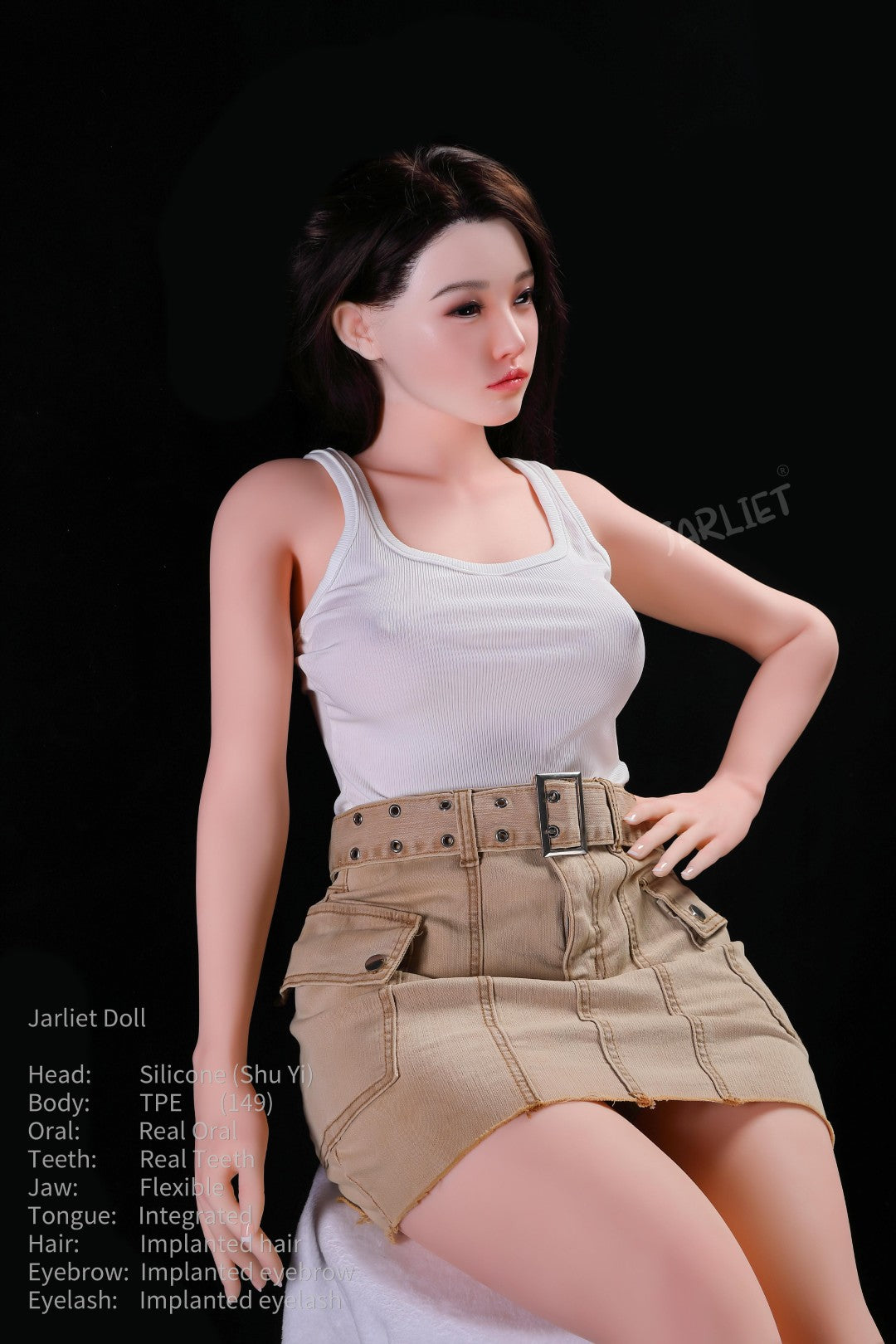 Shuyi Sex doll (Jarliet 149cm E-cup TPE+silicone)