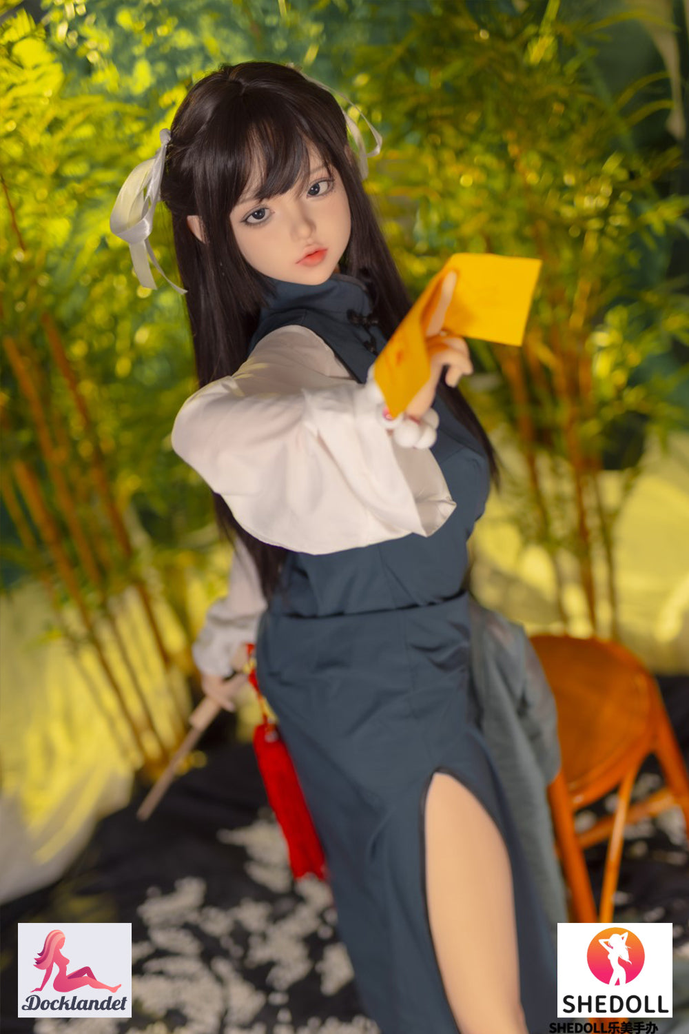 Dora-sekspop (SHEDOLL 148 cm D-cup #SH086 2.0 siliconen)