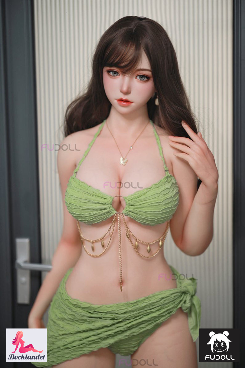 Zhuoran-sekspop (FUDoll 163cm F-Cup #J002 siliconen)