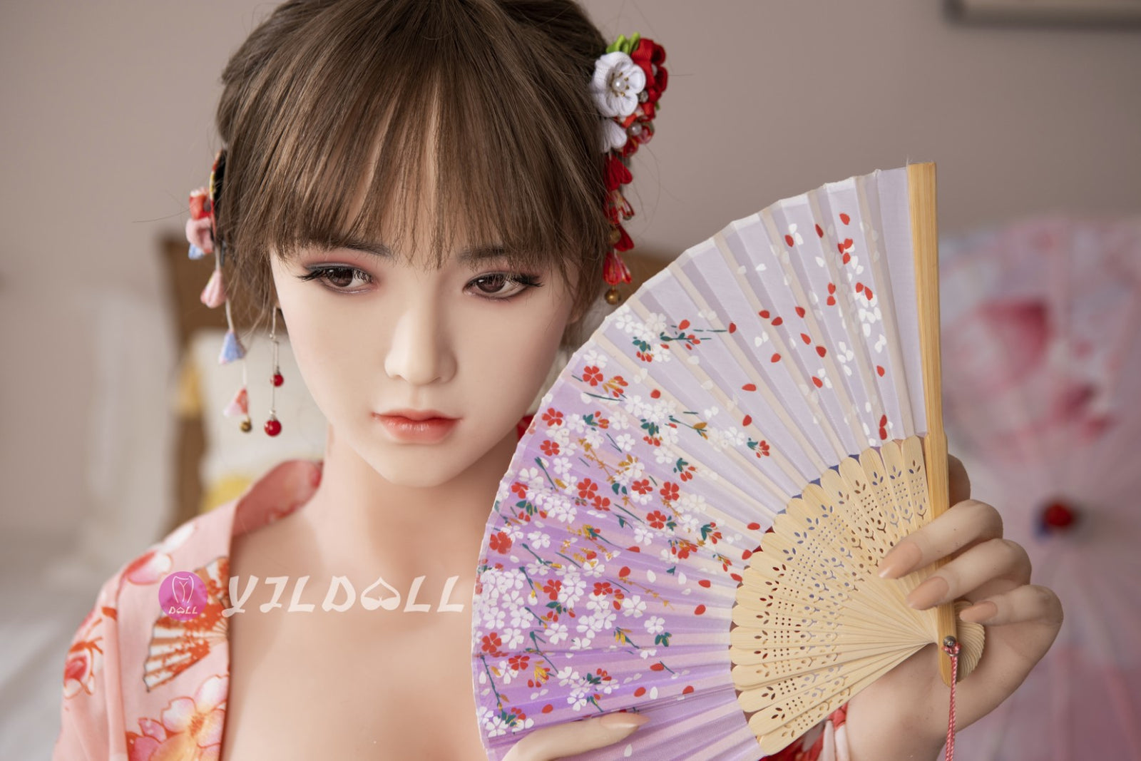 Priya poupée sexuelle (YJL Doll 163 cm F-Cup #804 TPE+Silicone)