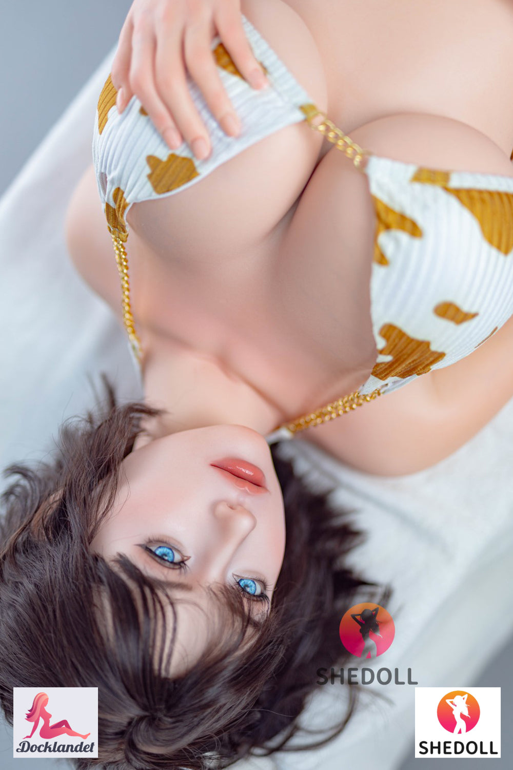 Tacha poupée sexuelle (SHEDOLL Bonnet H 163 cm #SH094 2.0 Silicone)