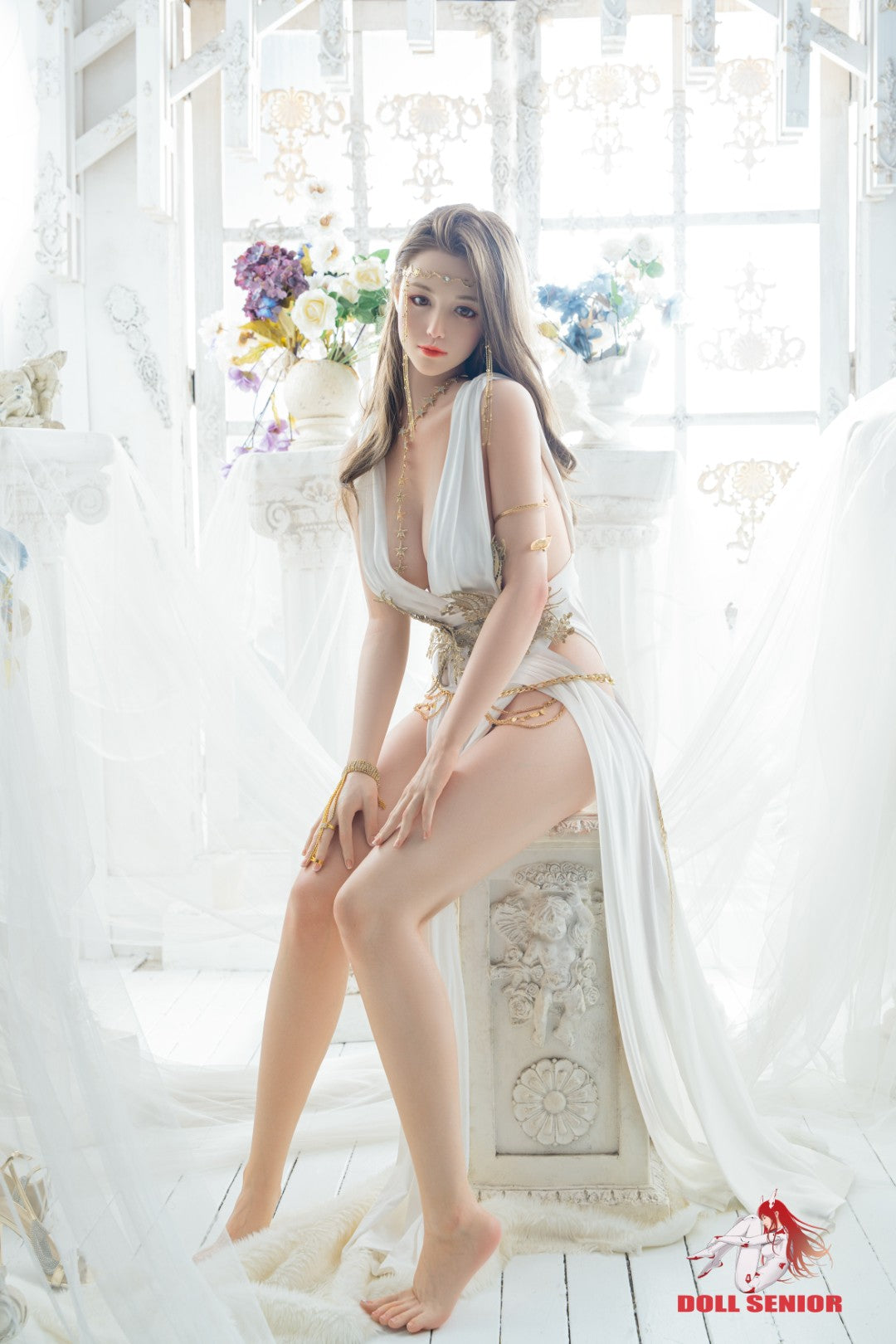 Athéna poupée sexuelle (Poupée Senior 168cm E-Cup #02 Silicone)