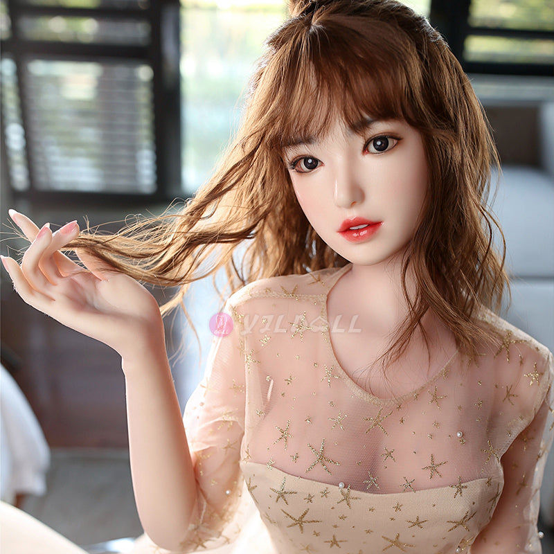 Gao Xia-sekspop (YJL Doll 160 cm D-cup #822 siliconen)