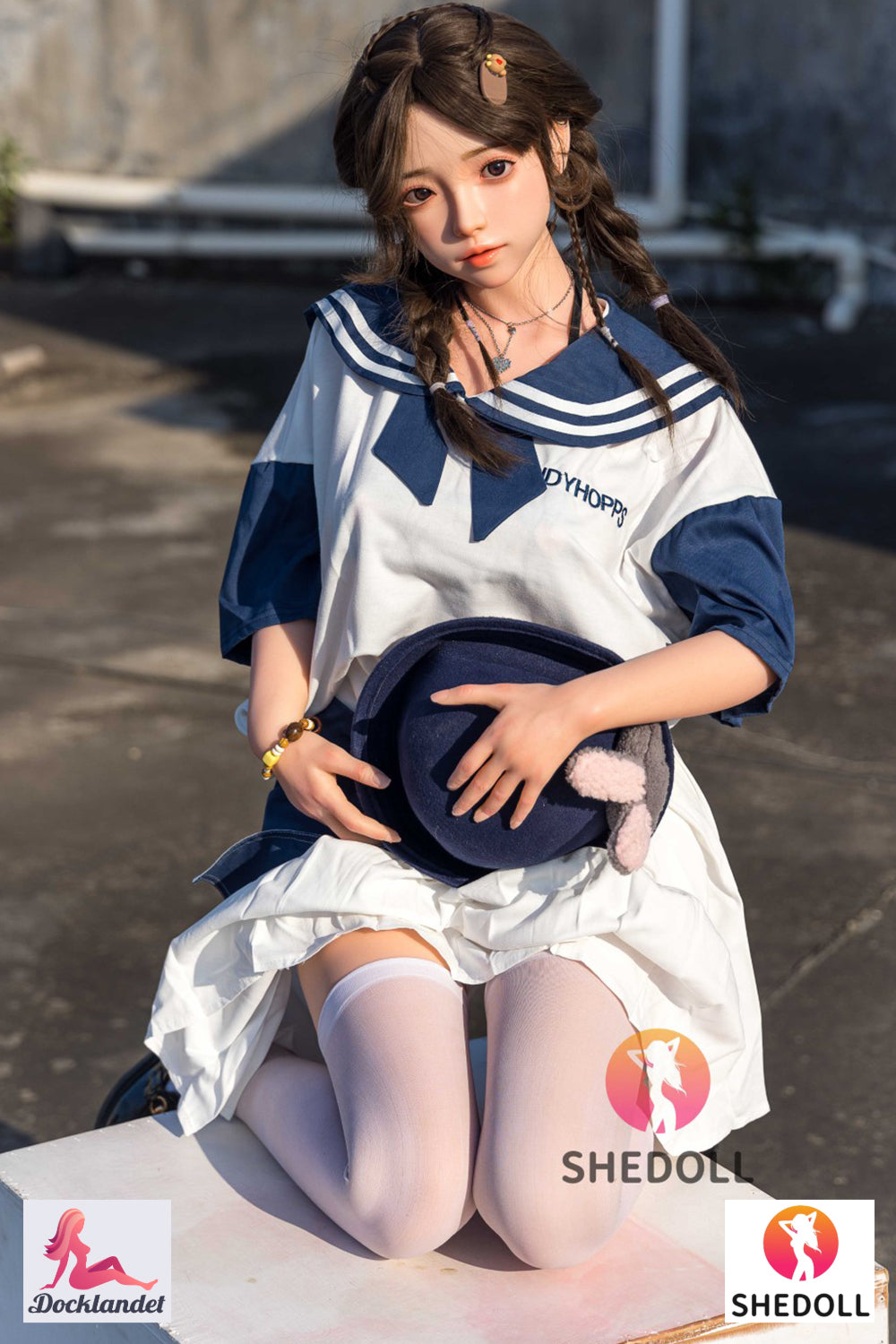 Roy poupée sexuelle (SHEDOLL Bonnet D 148 cm #SH046 2.0 Silicone)