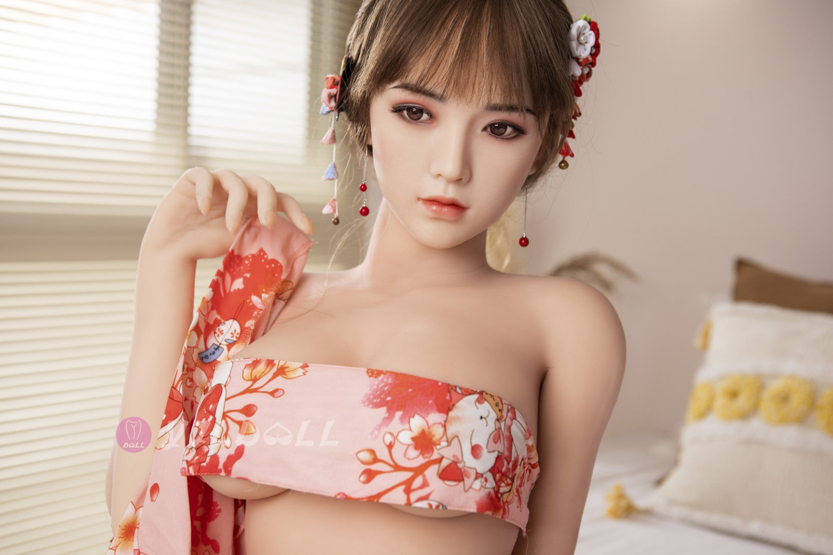 Priya sex pop (YJL Doll 163cm F-Cup #804 TPE+Silicone)