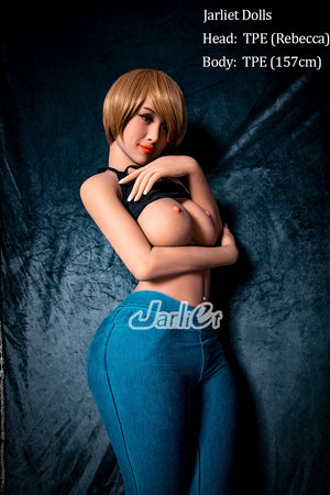 Rebecca sexpuppe (Jarliet 157 cm C-cup Tpe)