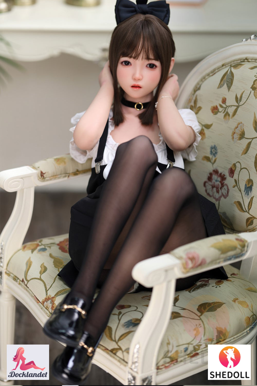 Snoep sekspop (SHEDOLL 148 cm D-cup #SH029 TPE+siliconen)