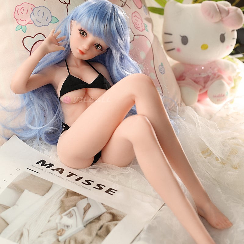 Yume Geen sekspop (YJL Doll 60 cm D-cup #002 siliconen)