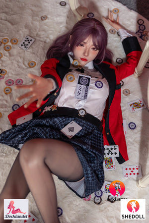 Charlene Sex doll (SHEDOLL 158cm c-cup #Sh083 2.0 silicone)