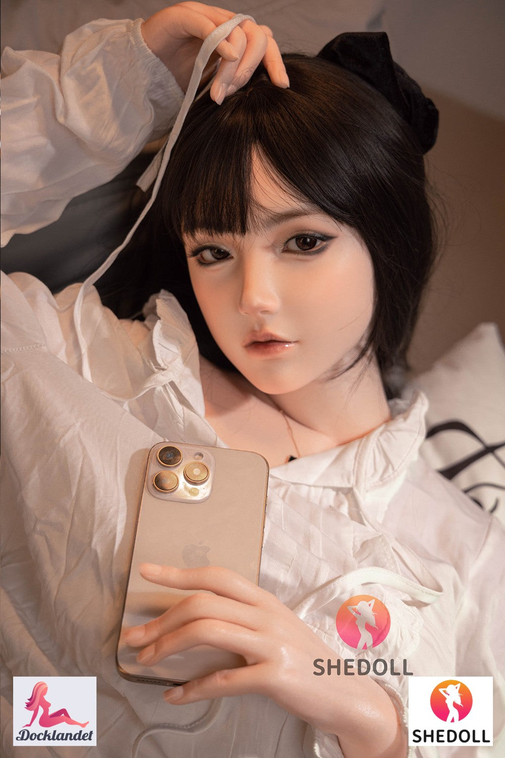 Vesper Sex Doll (SHEDOLL 158cm C-Cup #SH155 Silicone)