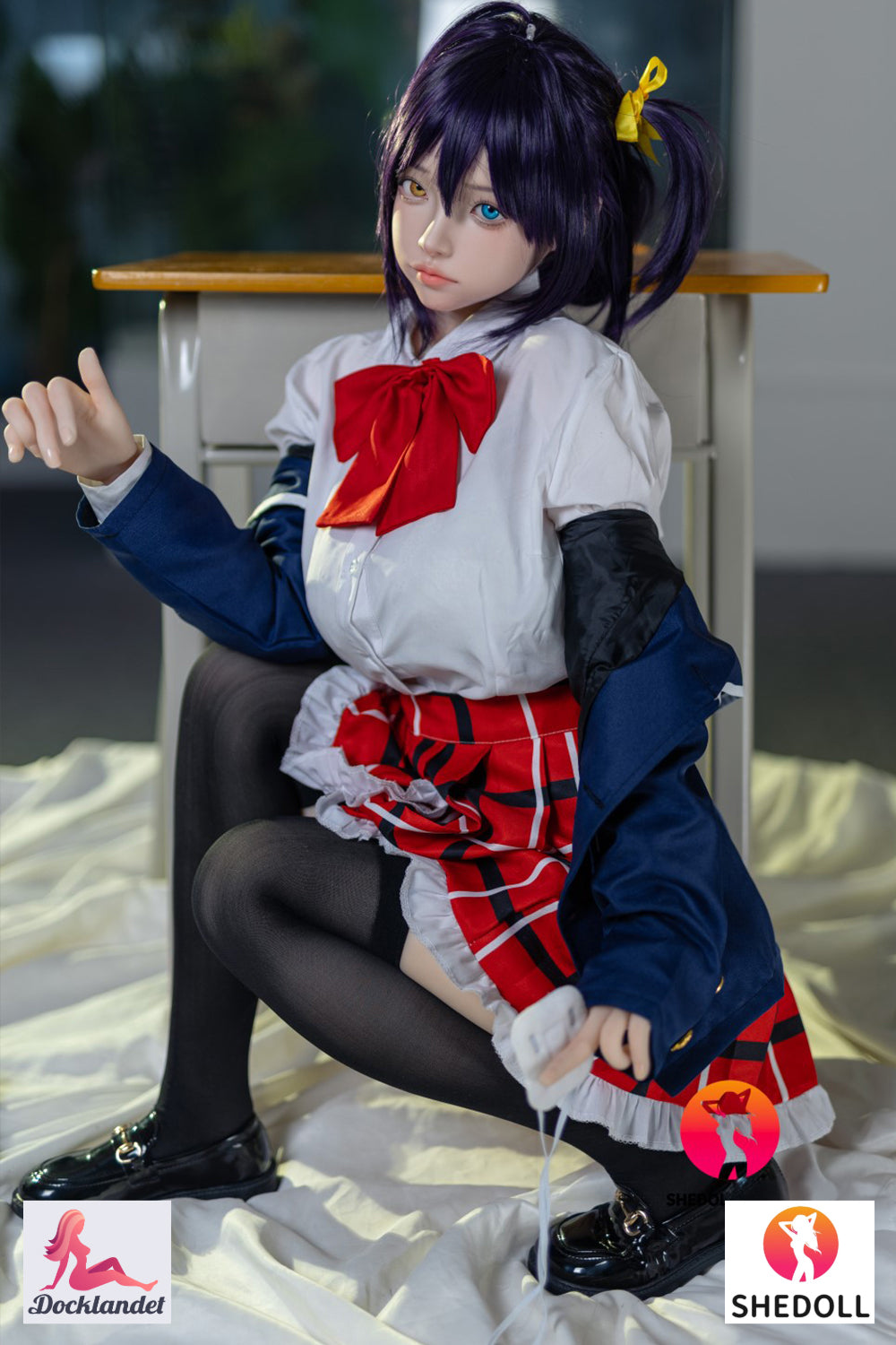 Roy sekspop (SHEDOLL E-cup van 156 cm #SH084 2.0 TPE+siliconen)