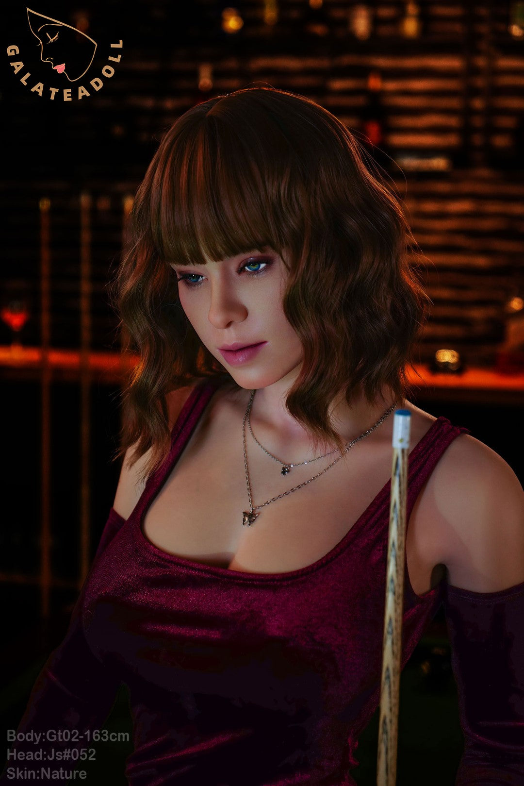 Nevada Sex doll (Galatea Doll 163cm D-cup #052 silicone)