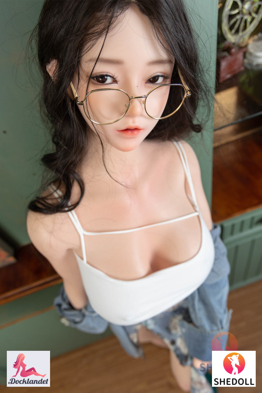 Jasmine Sex doll (SHEDOLL 165cm e-cup #SH102 2.0 silicone)