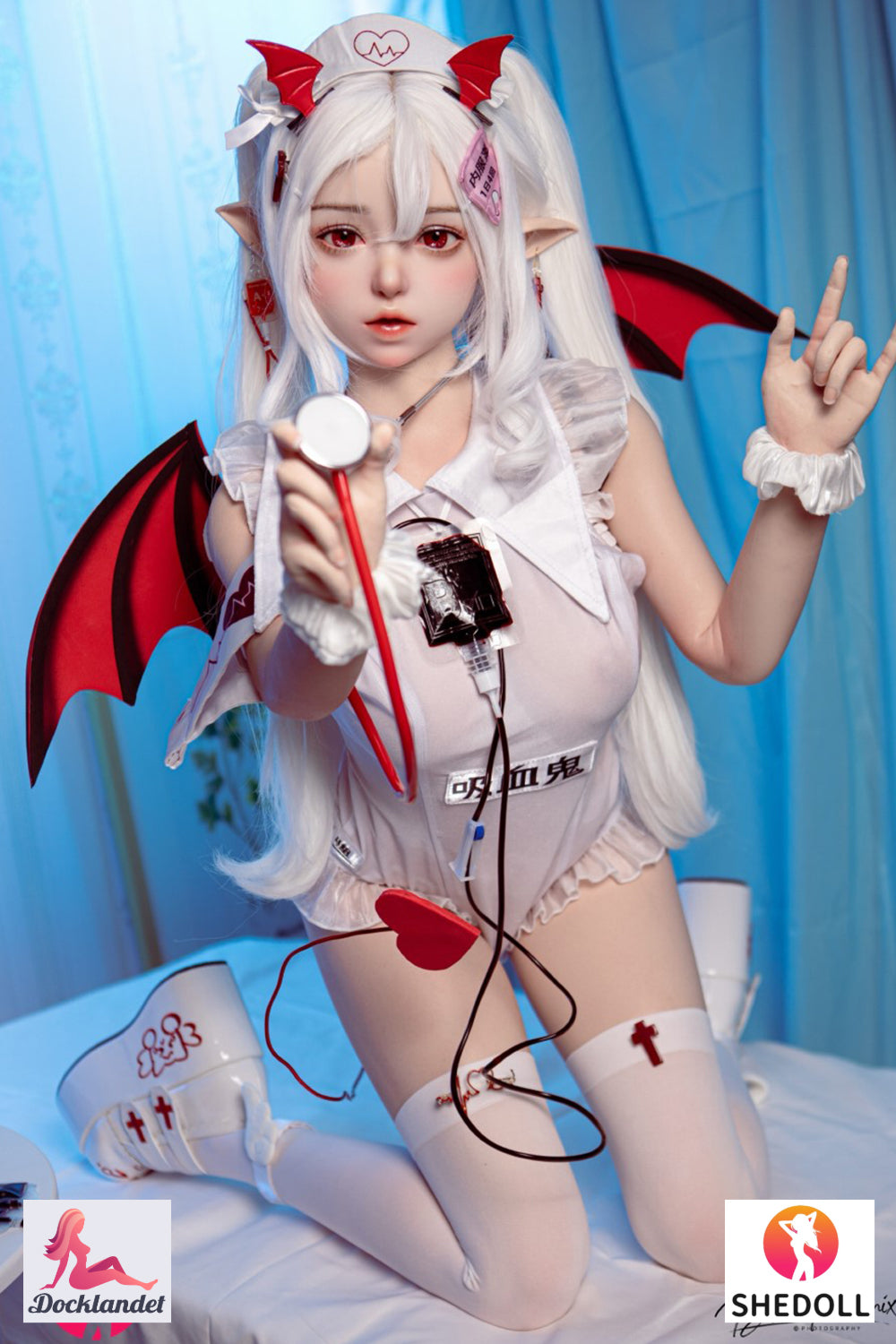 Dora sexpuppe (SHEDOLL 148cm D-cup #SH139 2.0 Silikon)