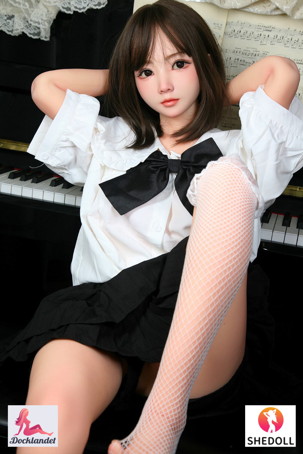 Yoyo Sex doll (SHEDOLL 148cm D-cup #SH010 TPE+silicone)