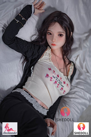 Rose Sex doll (SHEDOLL 158cm c-cup #SH105 silicone)