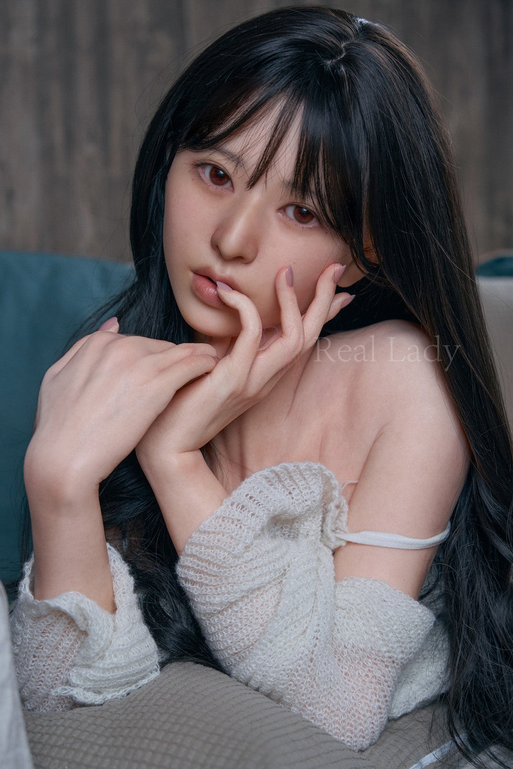 Shizuka poupée sexuelle (Real Lady 150 cm F-Cup R7 Silicone)