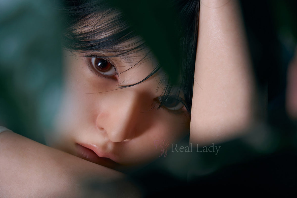 Shizuka poupée sexuelle (Real Lady 150 cm F-Cup R7 Silicone)