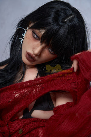 Vanessa sexpuppe (Irontech Doll 161 cm B-cup B2 Silikon)