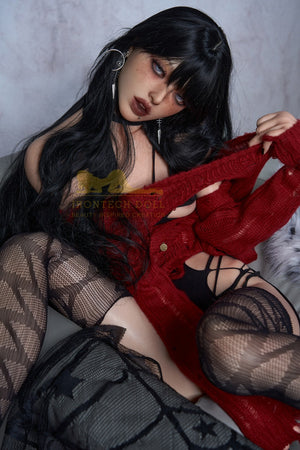Vanessa sexpuppe (Irontech Doll 161 cm B-cup B2 Silikon)