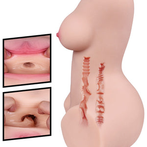 Torso kurvig (EL-Doll 46 cm C-cup Tpe) EXPRESS