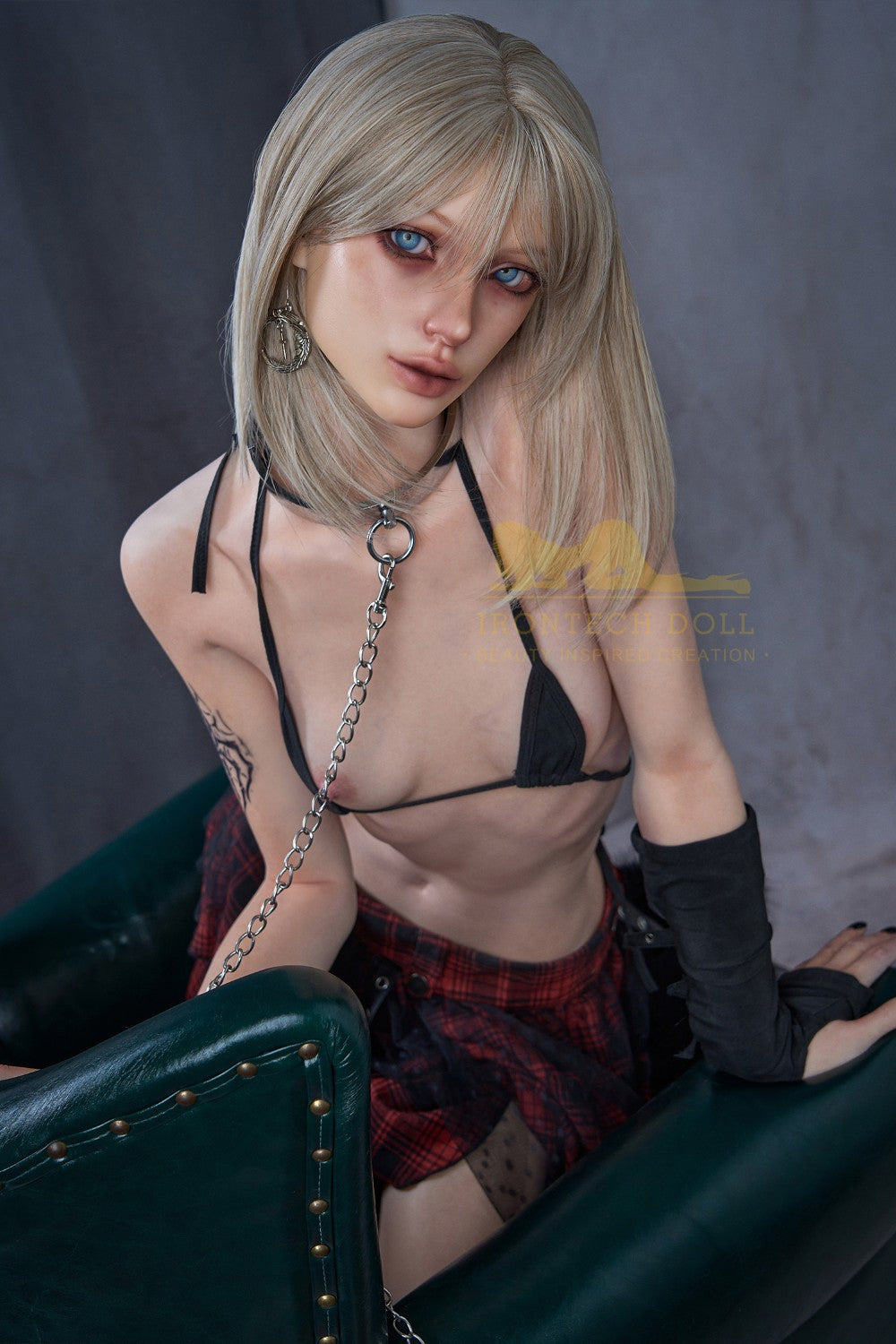 Bailey-sekspop (Irontech Doll 161 cm B-cup B1 siliconen)
