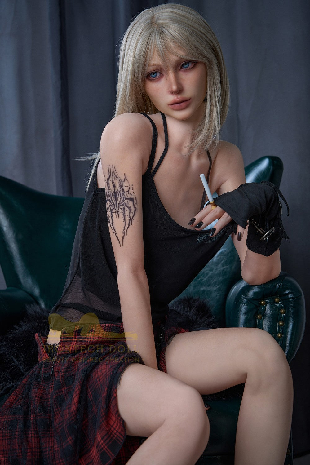 Bailey-sekspop (Irontech Doll 161 cm B-cup B1 siliconen)