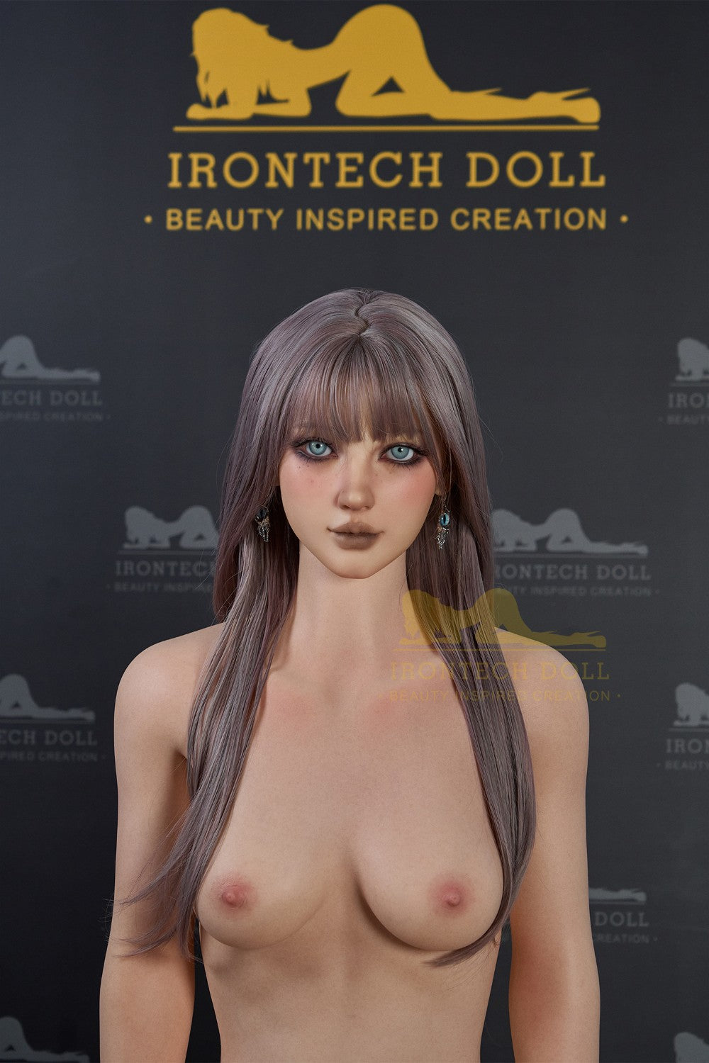 Kersensekspop (Irontech Doll 169 cm C-cup S9 siliconen)