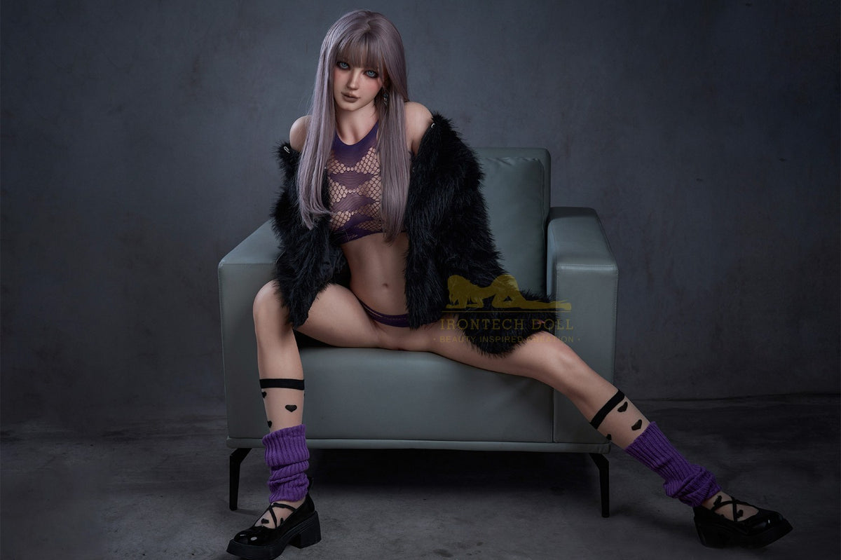 Kersensekspop (Irontech Doll 169 cm C-cup S9 siliconen)