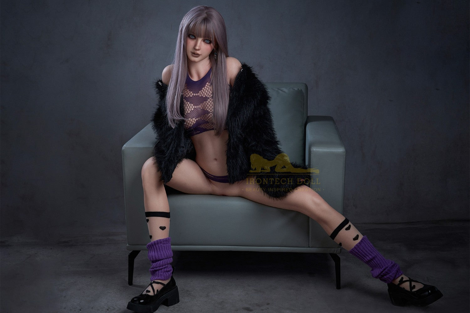 Kersensekspop (Irontech Doll 169 cm C-cup S9 siliconen)