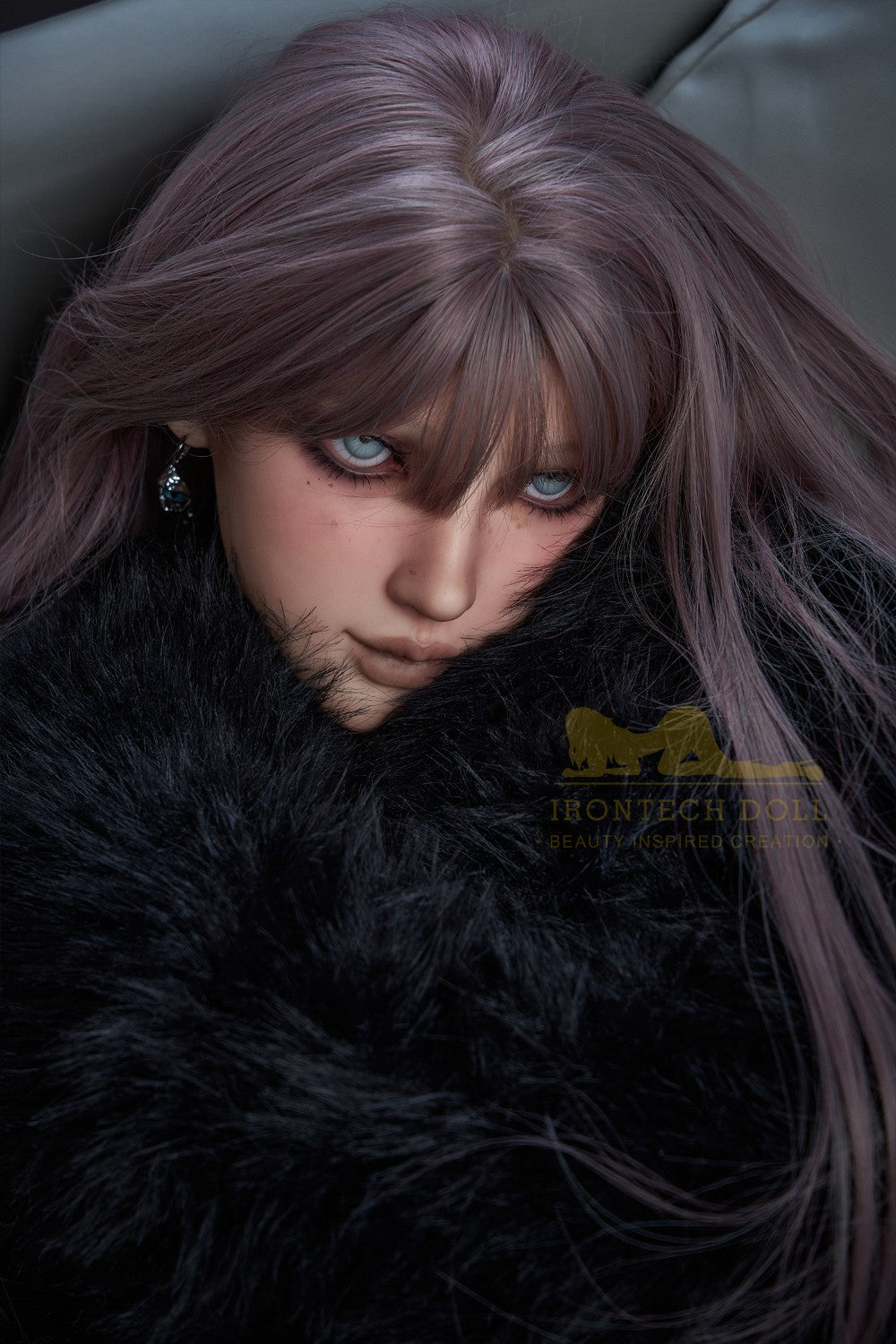 Kersensekspop (Irontech Doll 169 cm C-cup S9 siliconen)