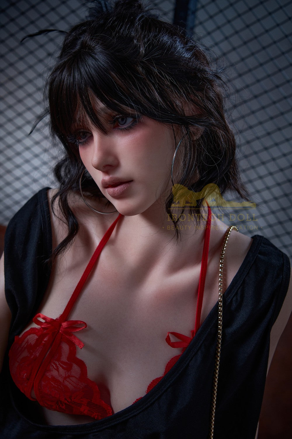 Molly poupée sexuelle (Irontech Doll 169cm bonnet C S44 Silicone)