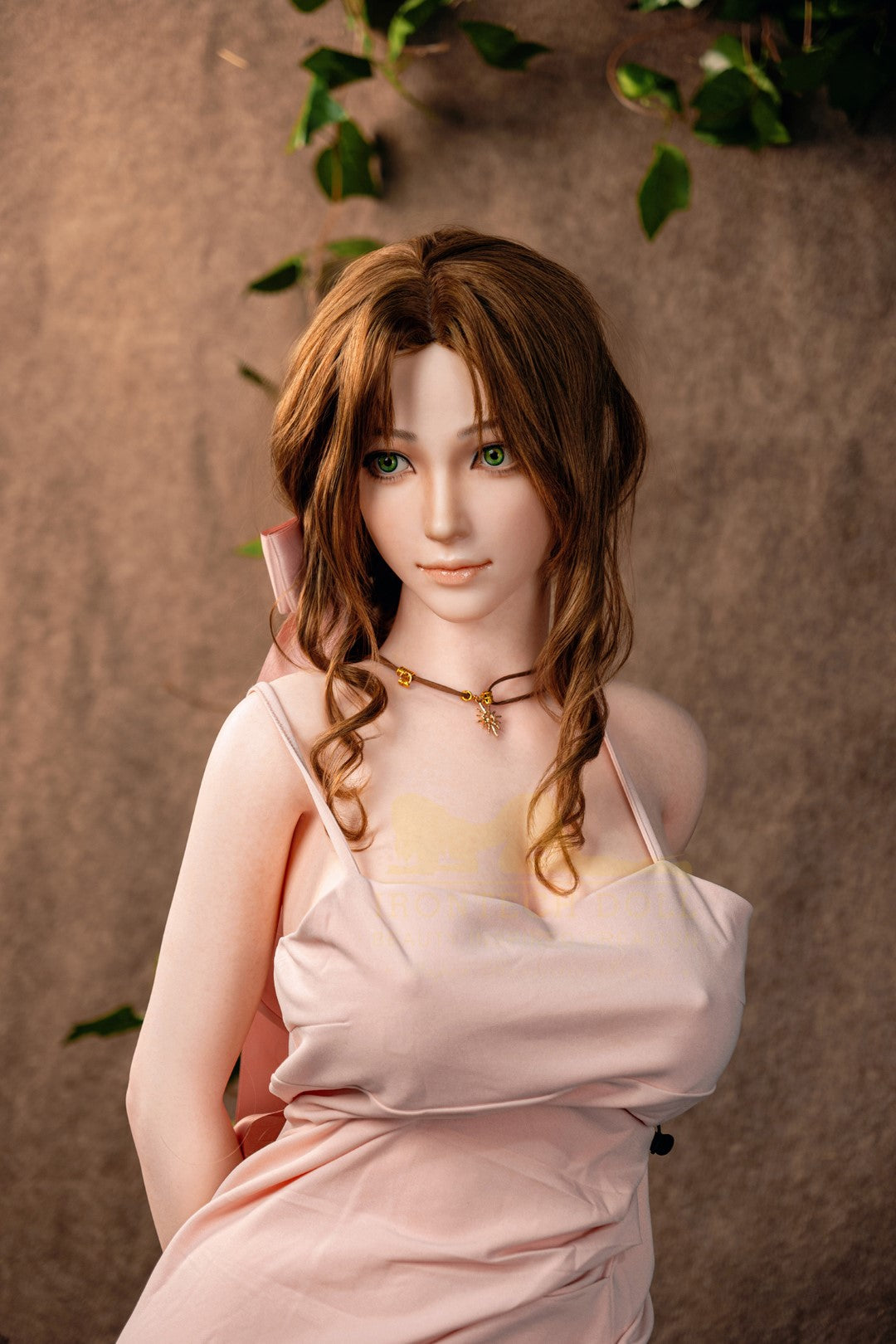 Aerith sekspop (Irontech Doll 165 cm F-Cup S32 siliconen)