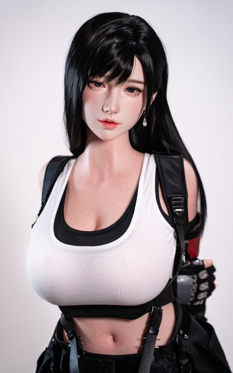 Tifa poupée sexuelle (FUDoll 162cm Bonnet F Silicone)