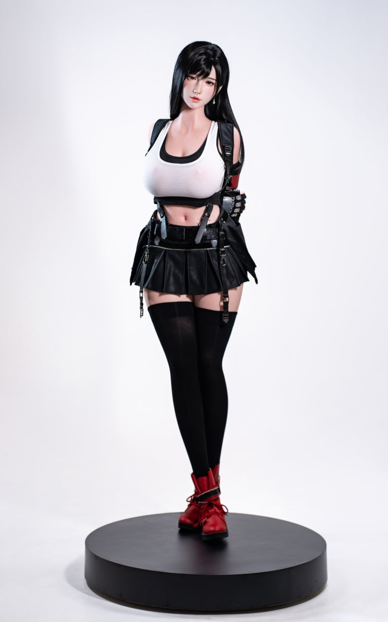 Tifa poupée sexuelle (FUDoll 162cm Bonnet F Silicone)