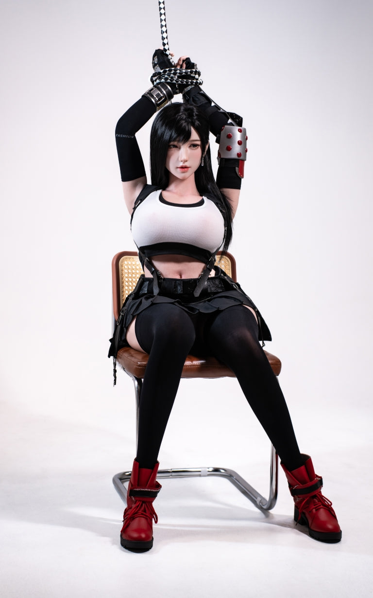 Tifa poupée sexuelle (FUDoll 162cm Bonnet F Silicone)