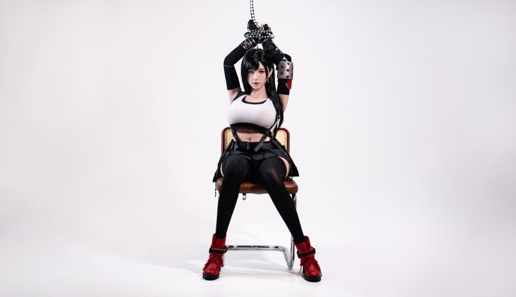 Tifa poupée sexuelle (FUDoll 162cm Bonnet F Silicone)