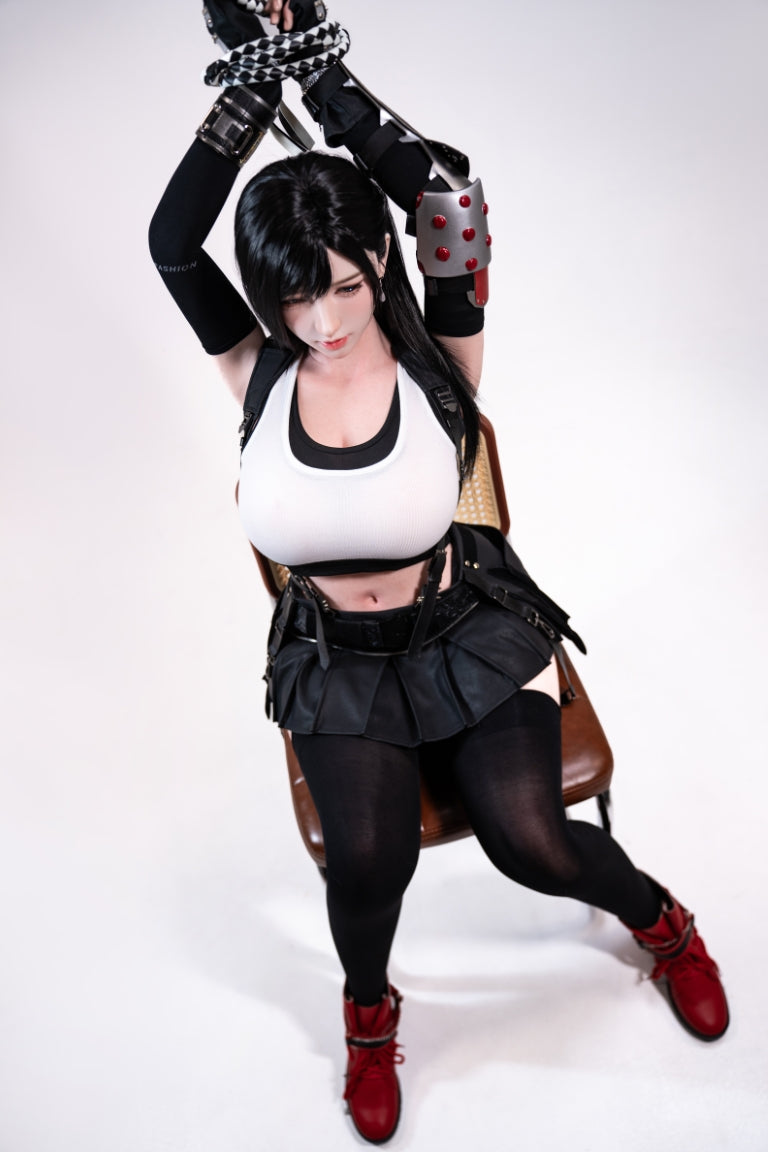 Tifa poupée sexuelle (FUDoll 162cm Bonnet F Silicone)