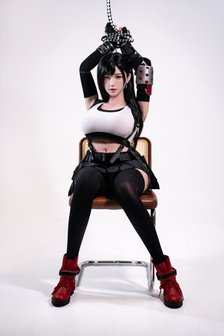 Tifa poupée sexuelle (FUDoll 162cm Bonnet F Silicone)