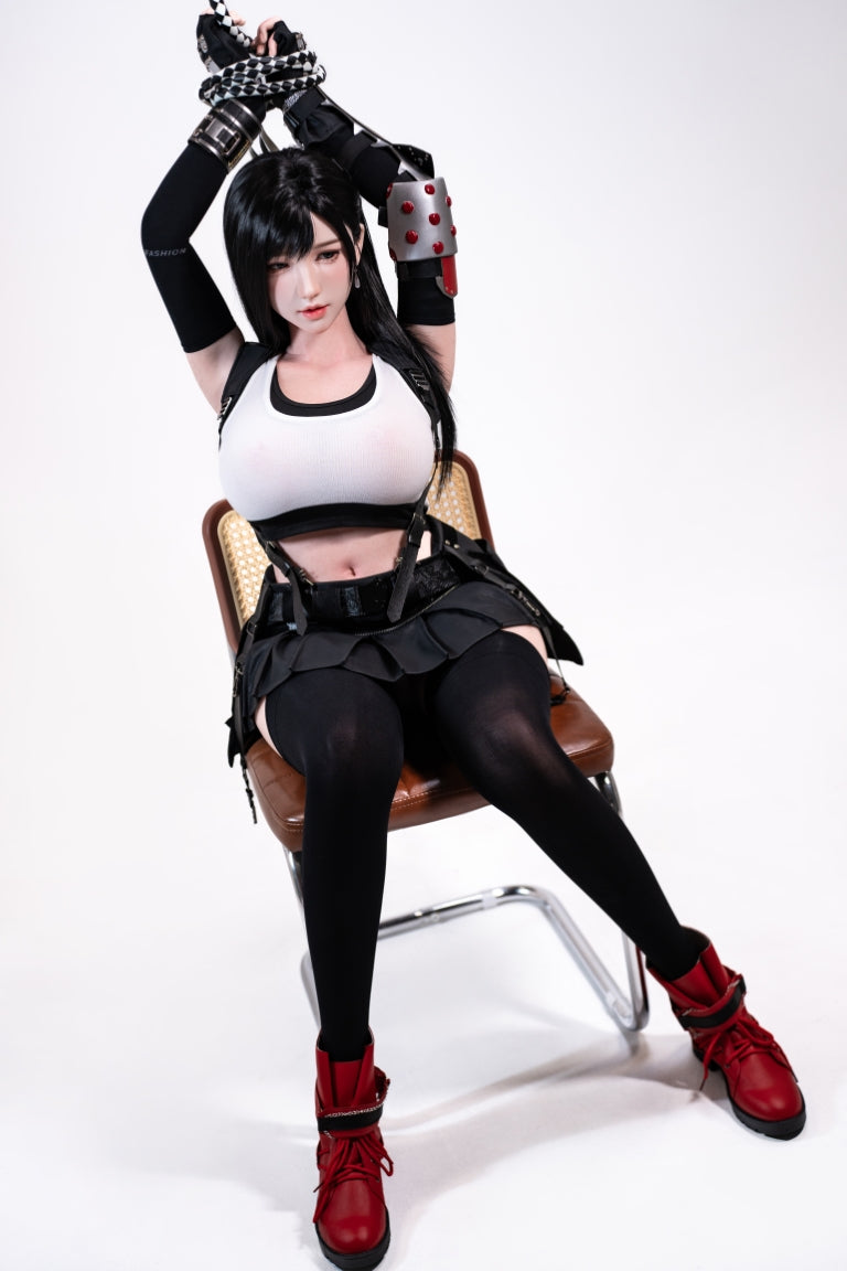 Tifa poupée sexuelle (FUDoll 162cm Bonnet F Silicone)